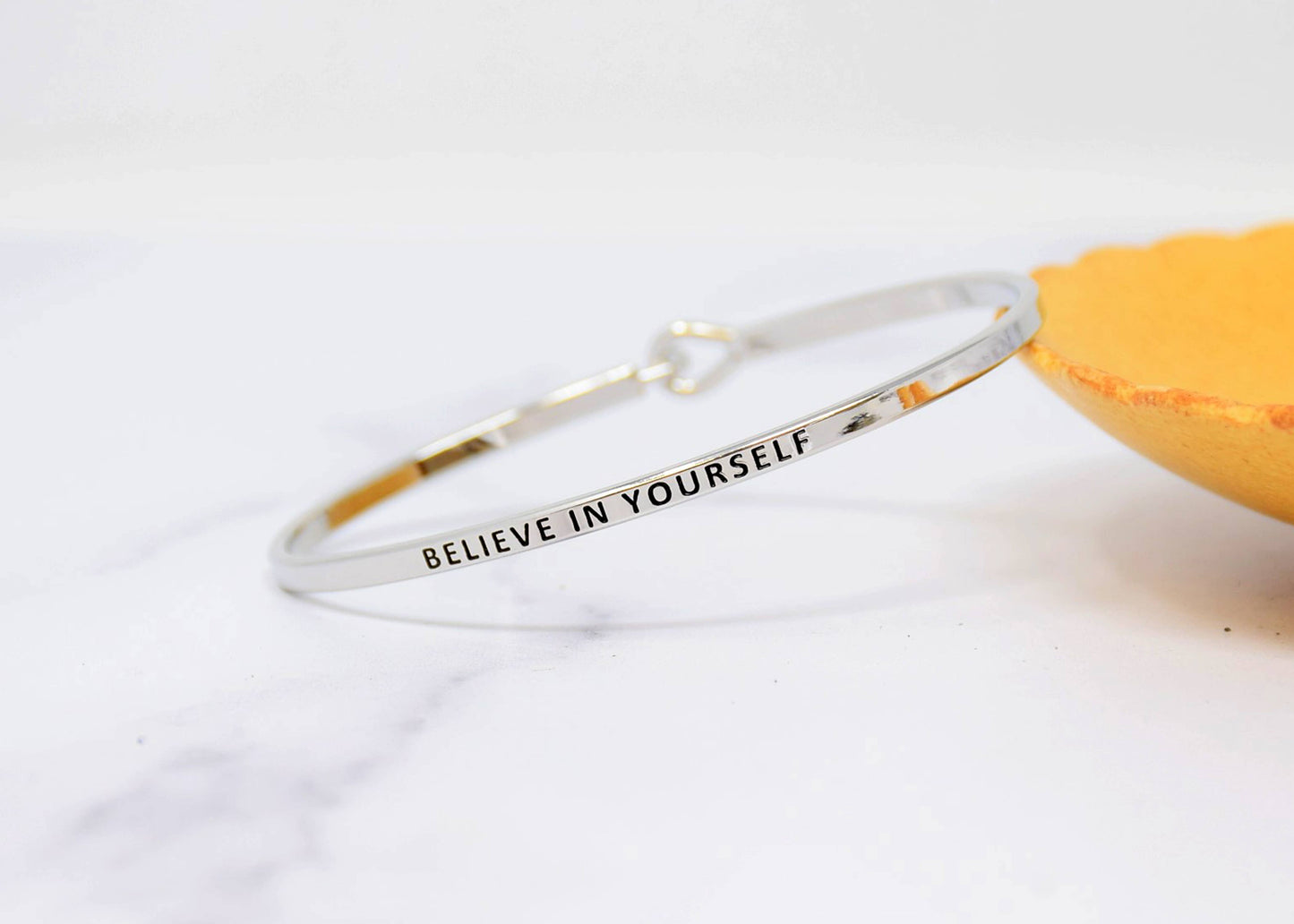 BELIEVE IN YOURSELF BRACELET