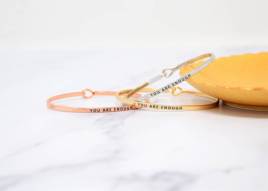 YOU ARE ENOUGH BRACELET