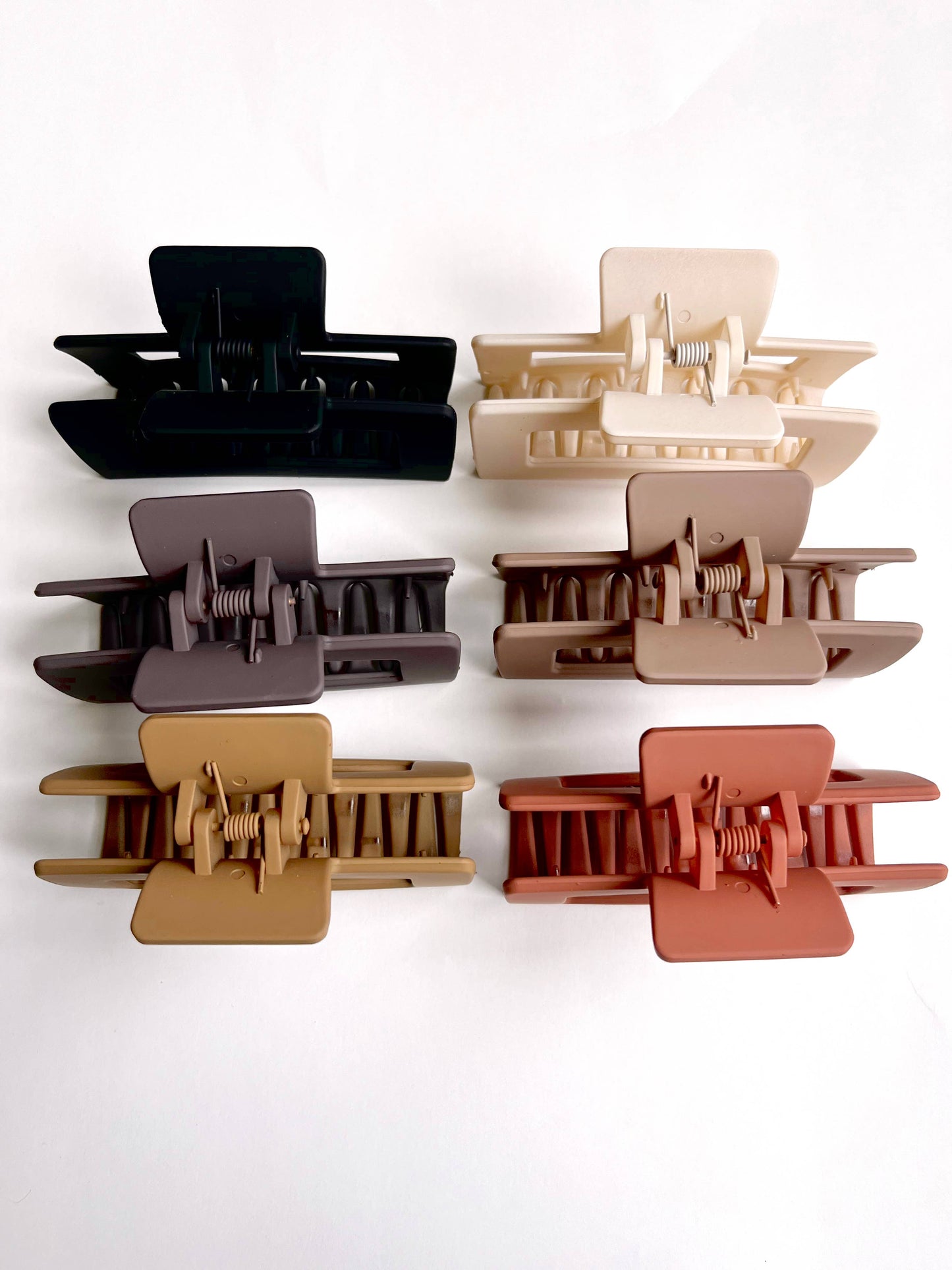 Large Hair Clip Claw - Summer Set