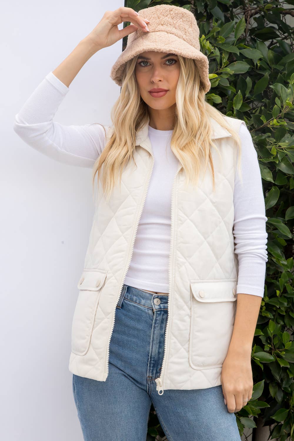 Light Weight Polyfill Quilted Vest