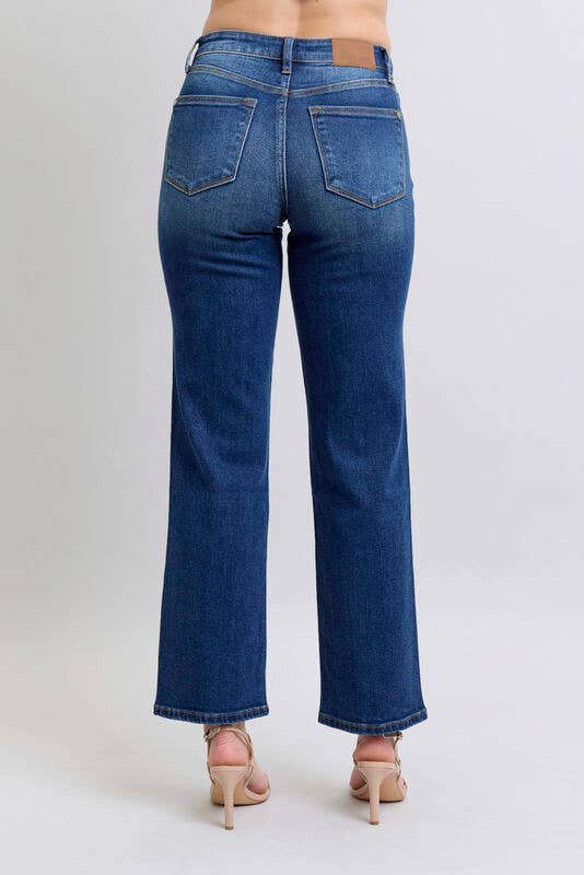 Judy Blue MR Side Seam Detail Straight