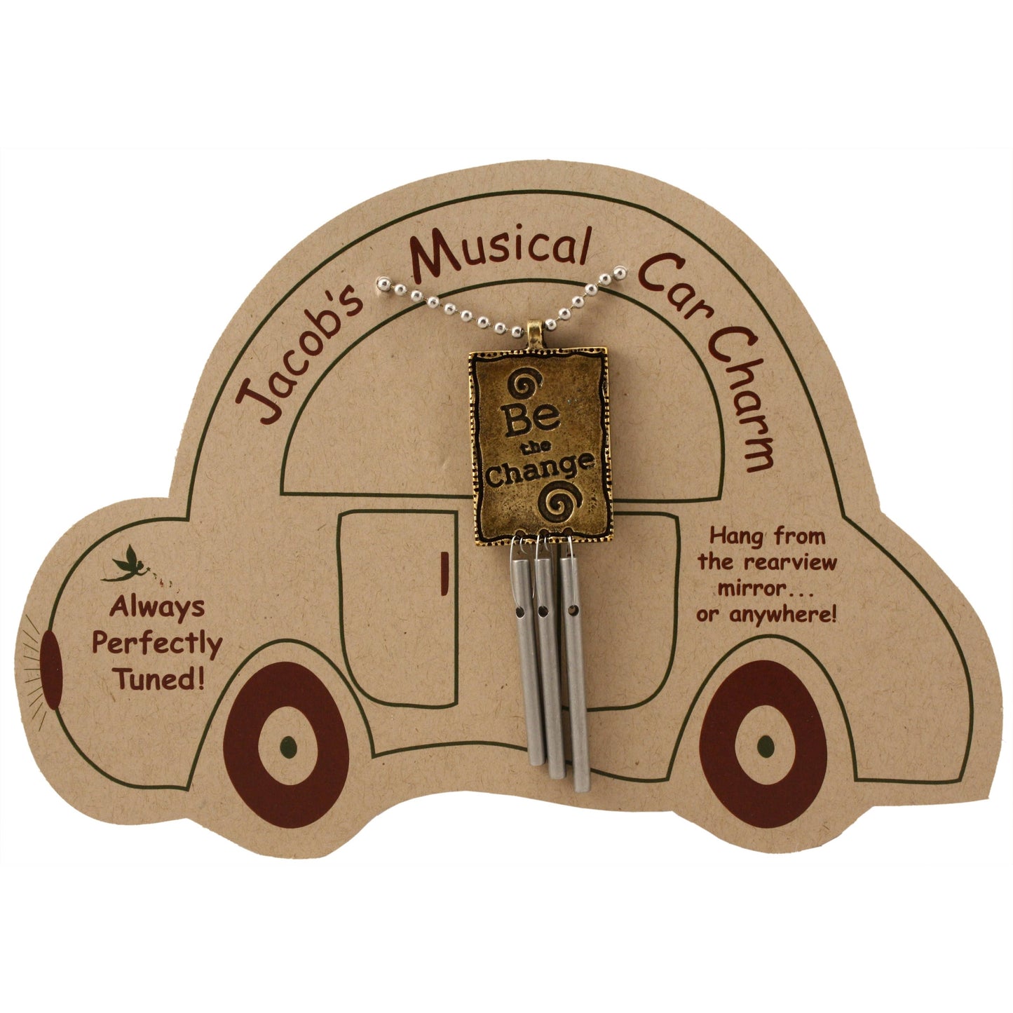 Jacob's Musical Car Charm Chime, Be the Change