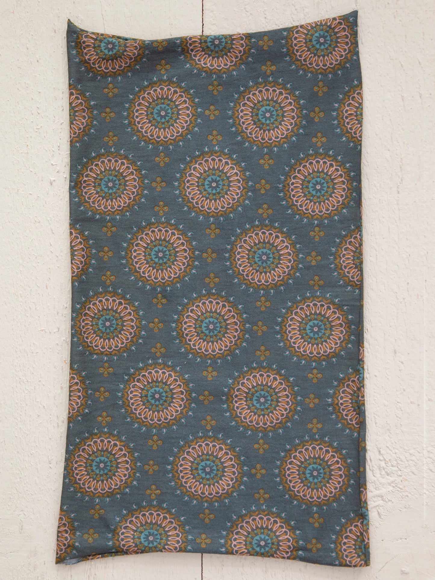 Natural Life Full Boho Bandeau® Headband - Sage Gold Medallion