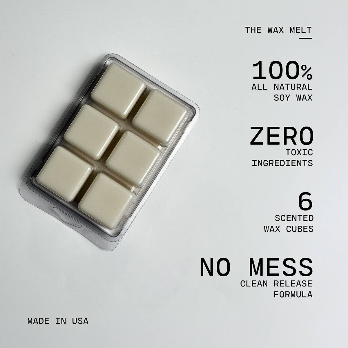 5.5 oz Wax Melts: Fireside Flannel