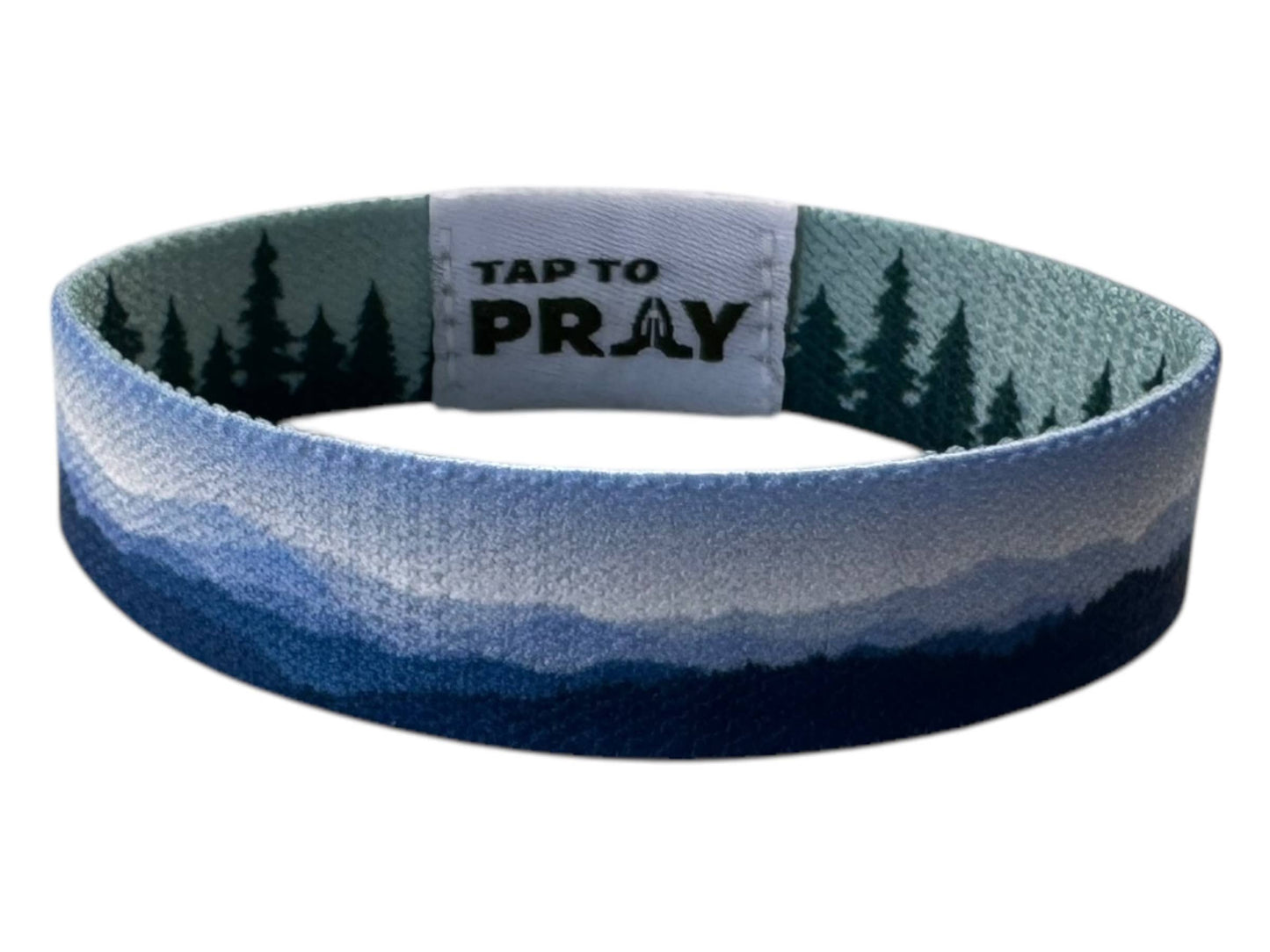 Tap To Pray™ Wristbands - Mountains & Forests