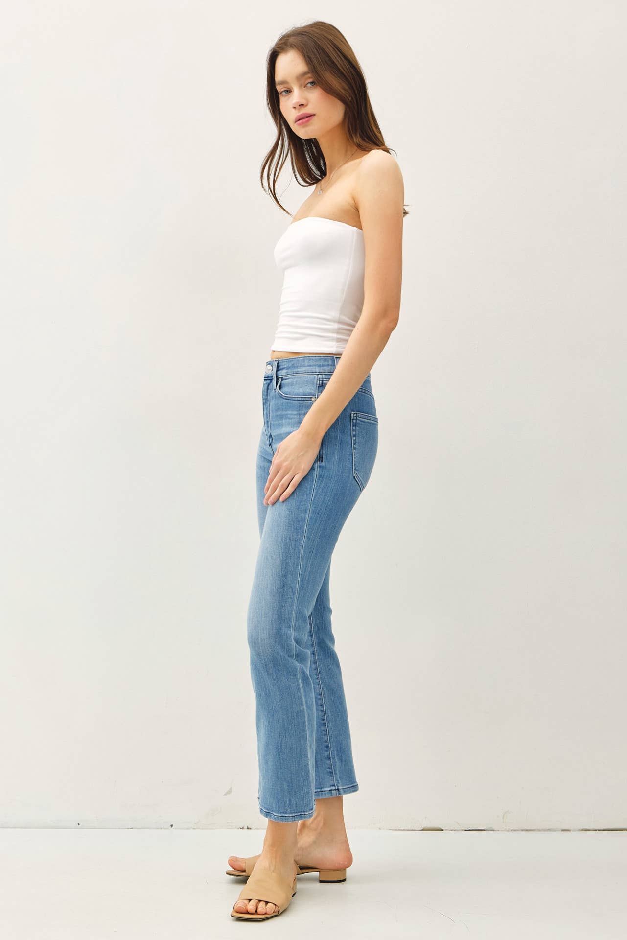 SOFT CORE DOUBLE LINED BASIC BANDEAU TOP