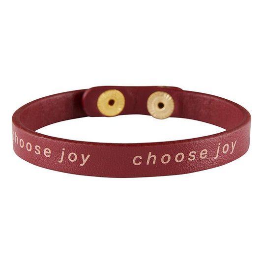 Snap Bracelet - Choose Joy