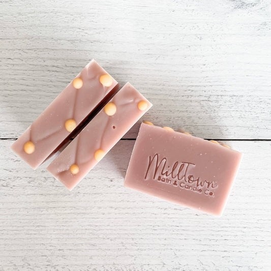 Mellow Handmade Bar Soap | Plant-Based & Moisturizing | Paraben & Phthalate-Free