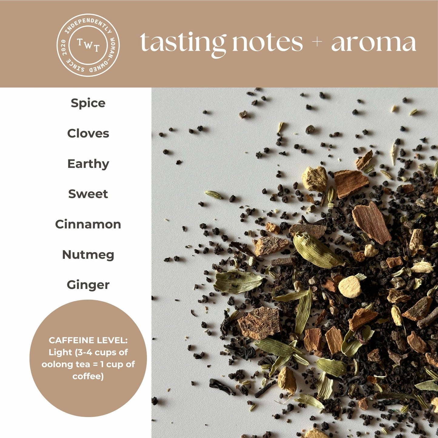 Bombay Masala Chai Black Tea Mini Tea Tube (5 tea bags)