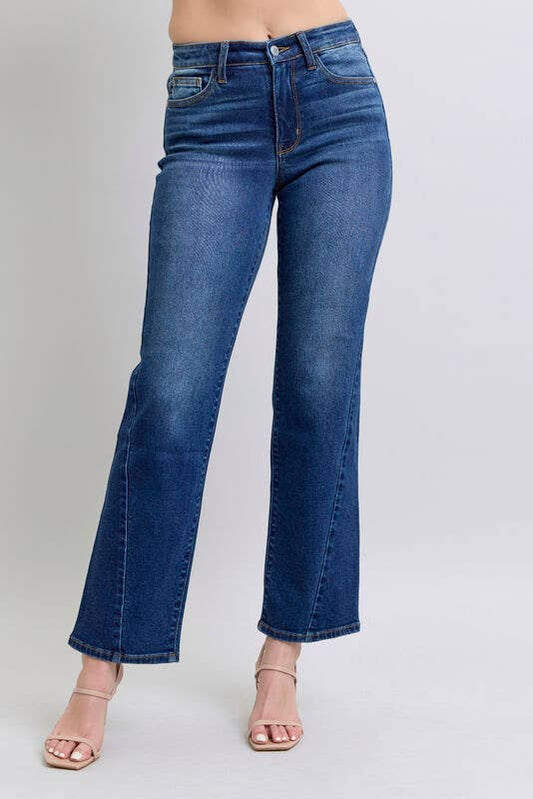 Judy Blue MR Side Seam Detail Straight