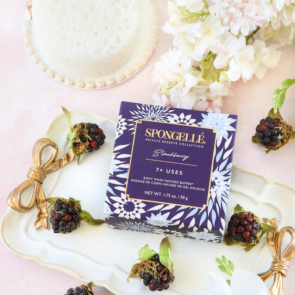 Blackberry Private Reserve Soap Sponge