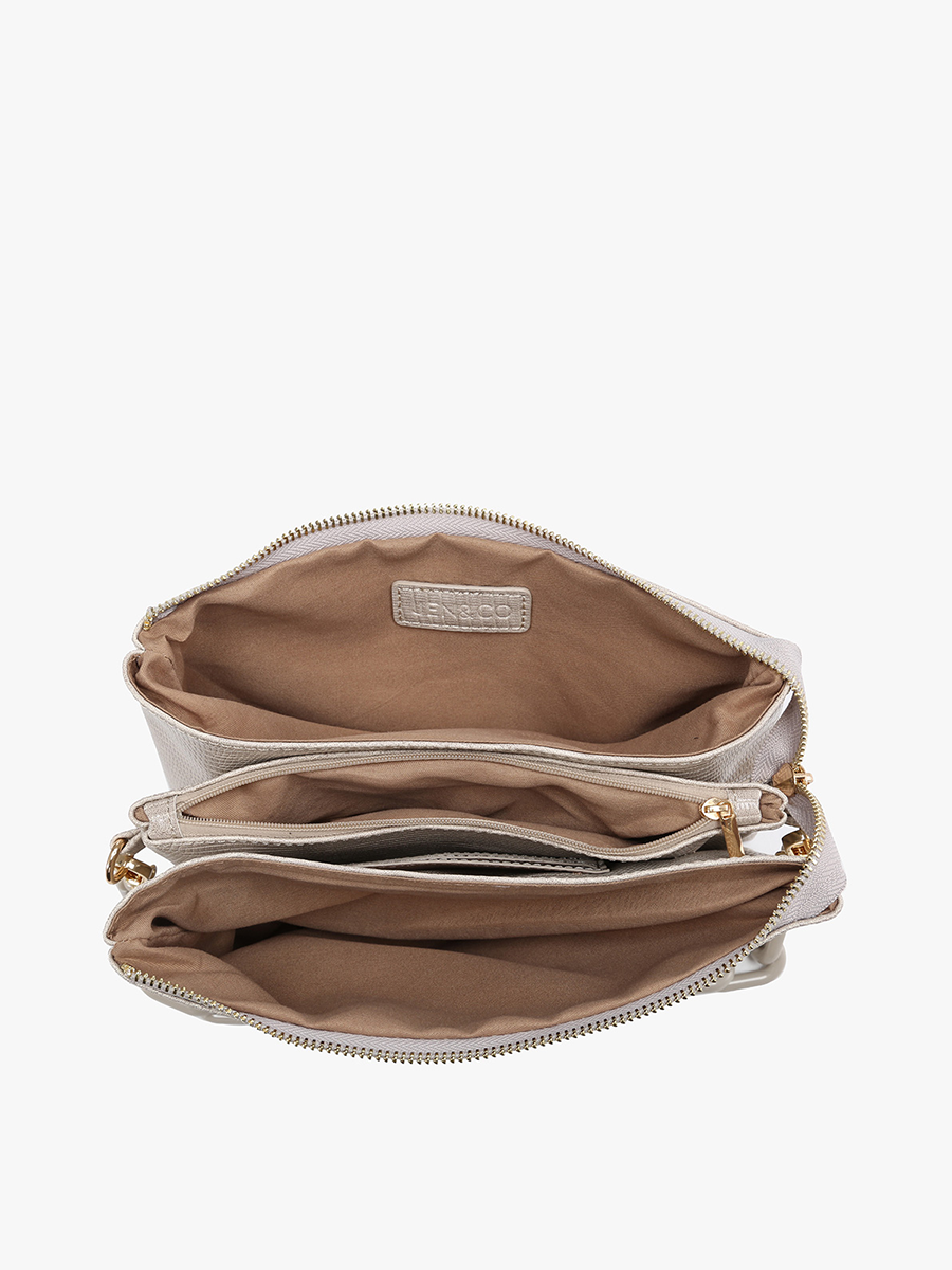 Izzy Woven Crossbody w/ Guitar Strap