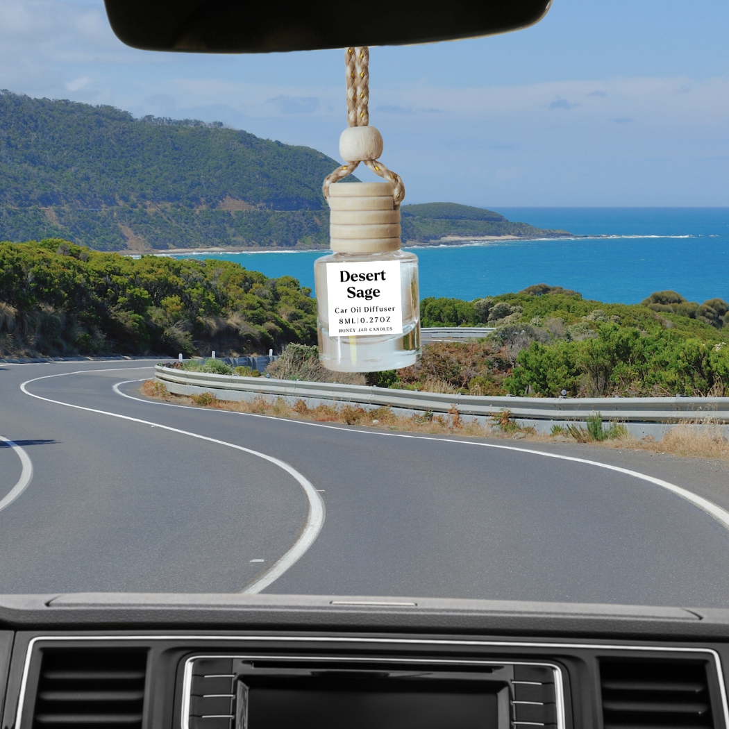 Hanging Car Diffusers | Desert Sage | Made in USA
