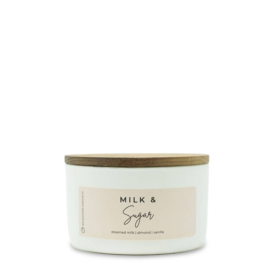 Milk & Sugar | 10 oz Signature Statement Candle