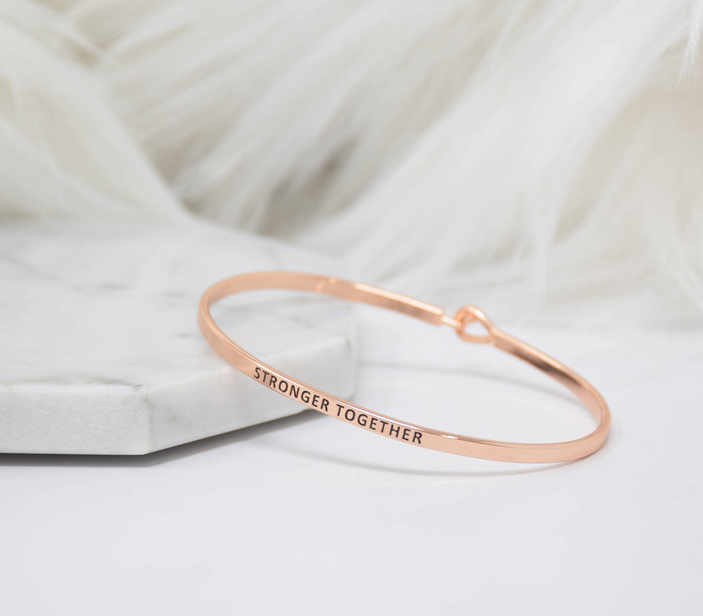 STRONGER TOGETHER
