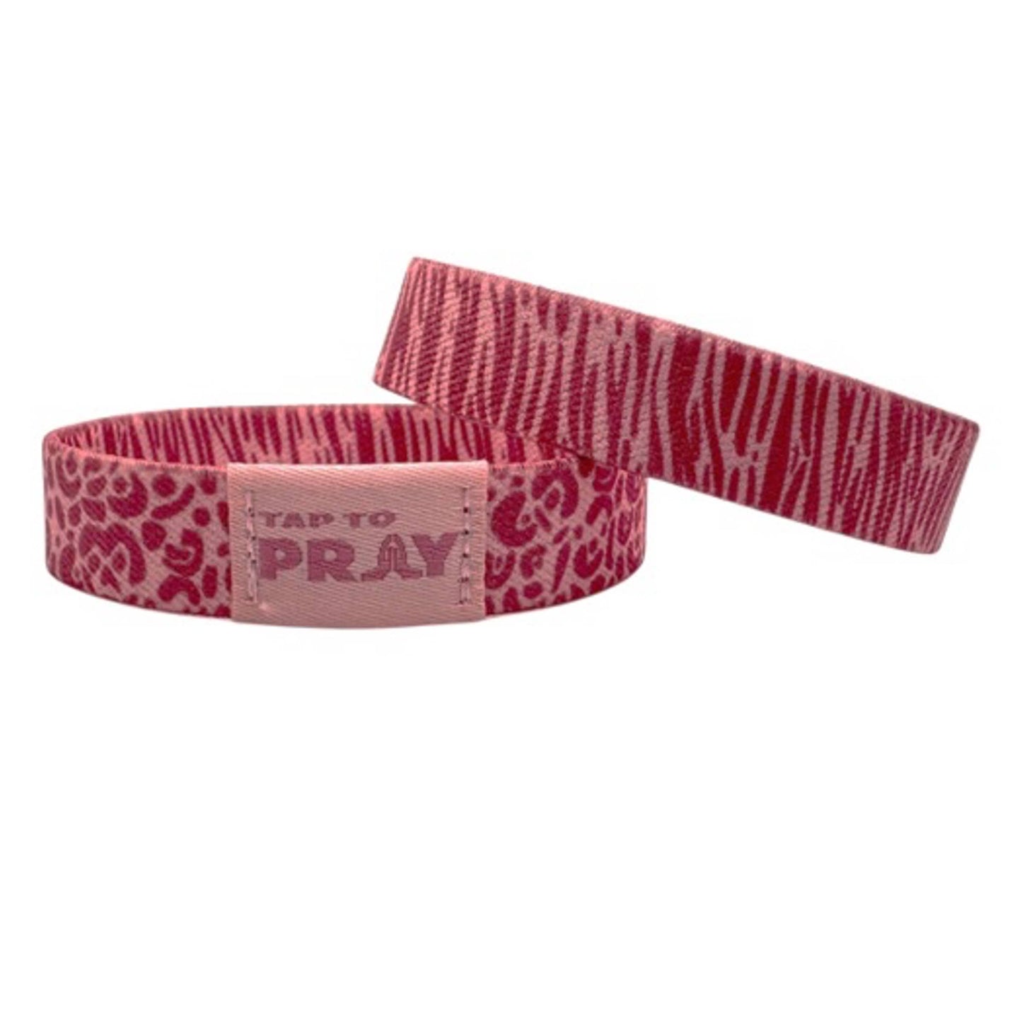 Tap To Pray™ Wristbands - Safari Rose