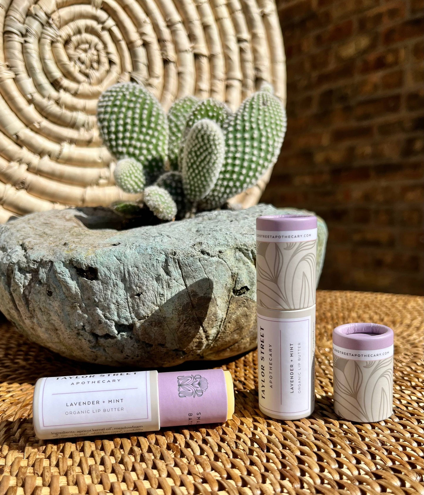 Lavender + Mint Lip Butter