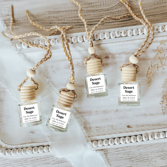 Hanging Car Diffusers | Desert Sage | Made in USA
