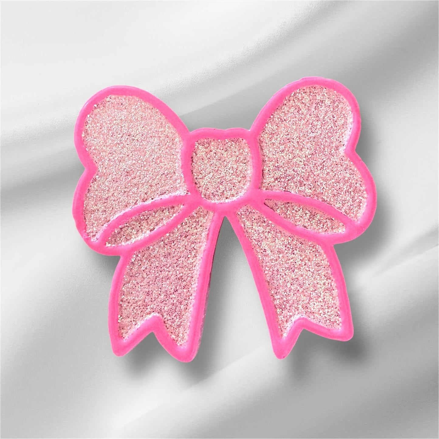 Pink Bow Car Freshie