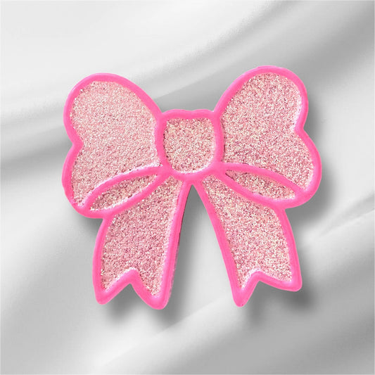 Pink Bow Car Freshie