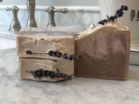 Maine French Lavender Natural Soap Bar | Shea Butter Soap