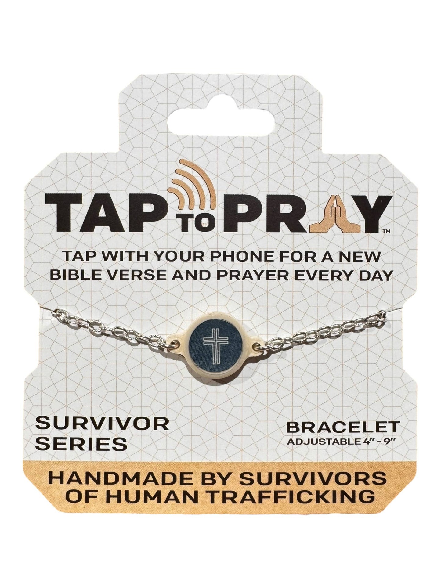 Tap To Pray™ - Survivor Series Handmade Bracelets