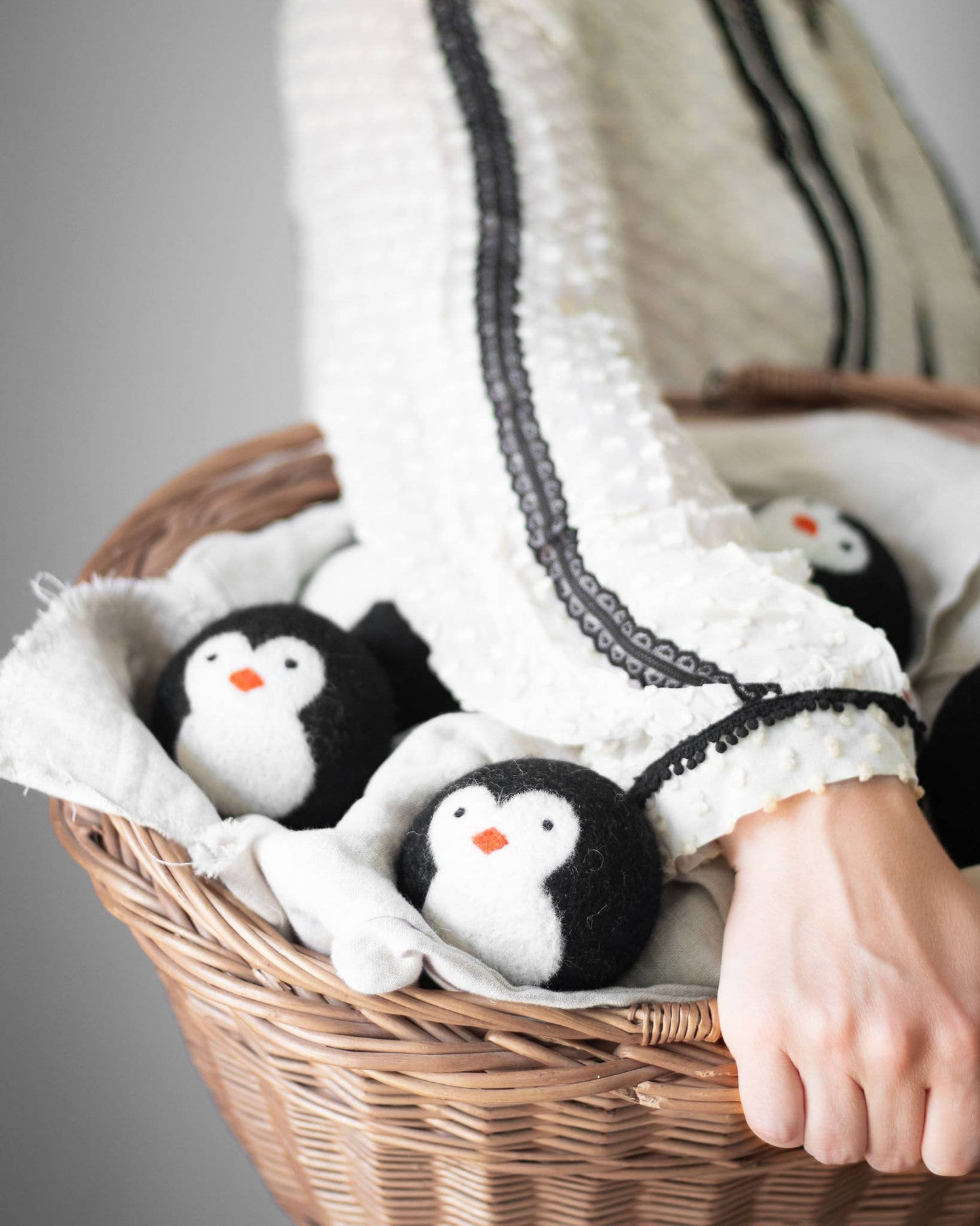Penguin Eco Wool Dryer Balls - Set of 3
