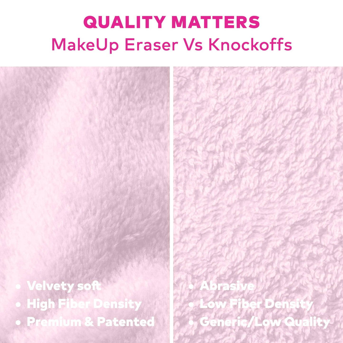 Silver Infused Mini PRO Make-up Eraser for Acne Prone Skin
