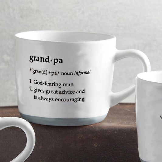 Cozy Mug - Grandpa Dictionary