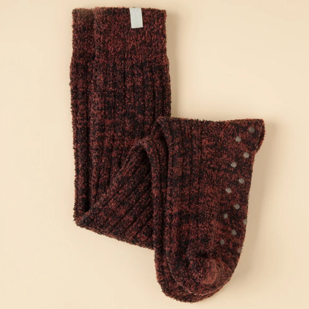Slouchy Marshmallow Socks