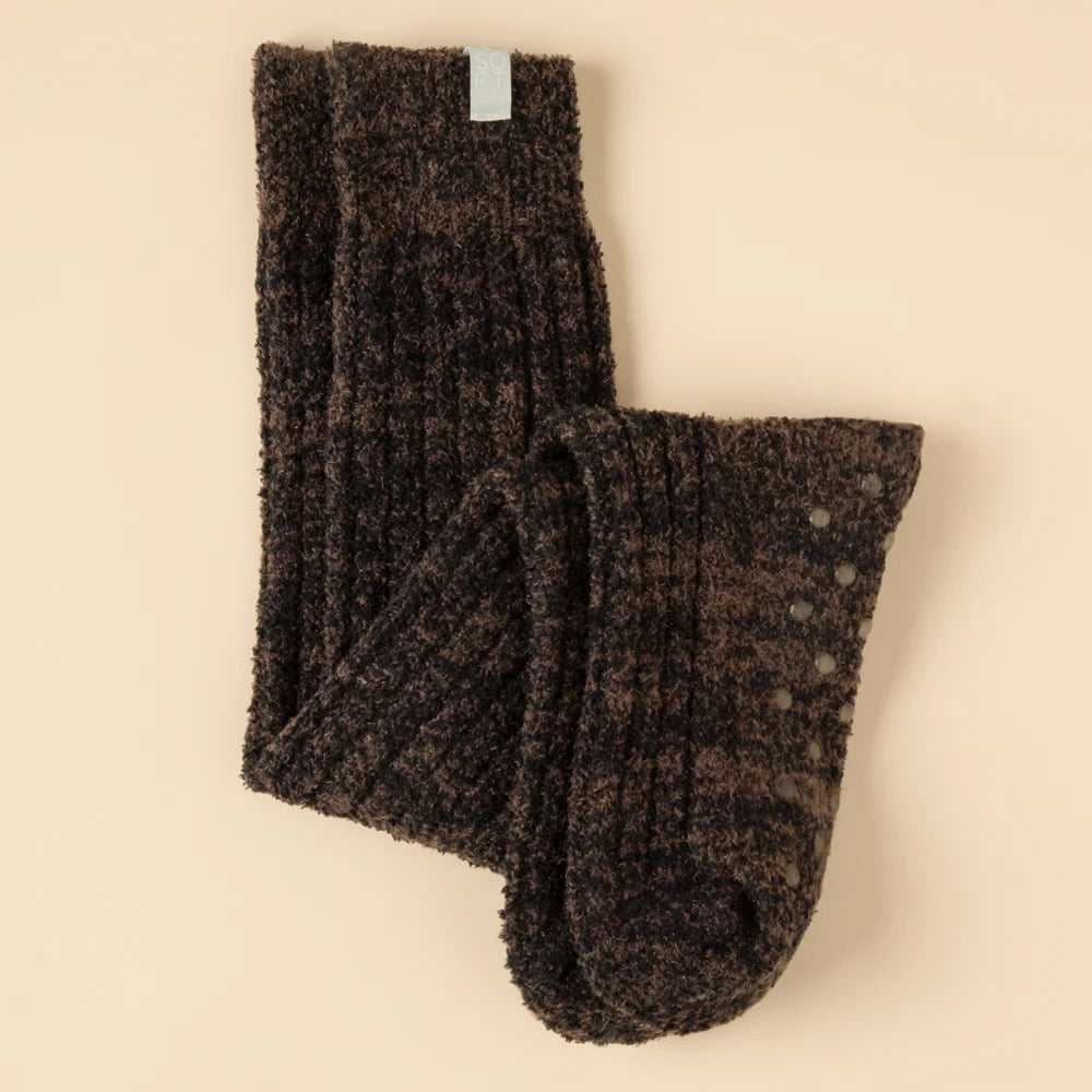 Slouchy Marshmallow Socks