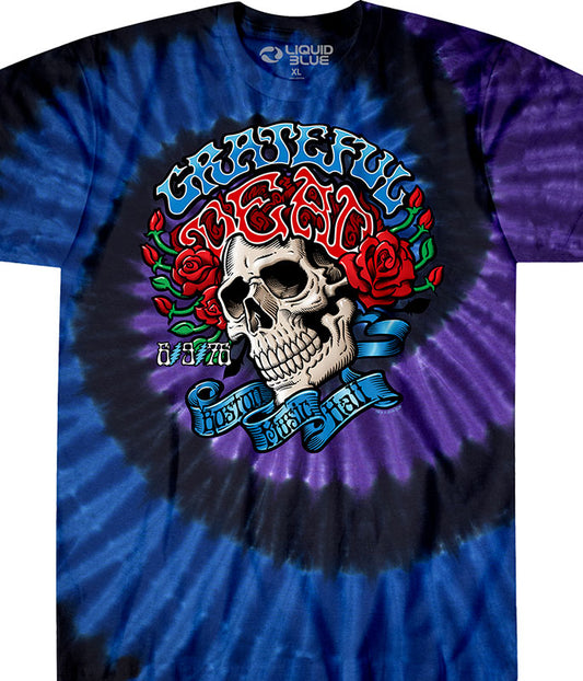 Grateful Dead Boston Music Hall Graphic T-shirt