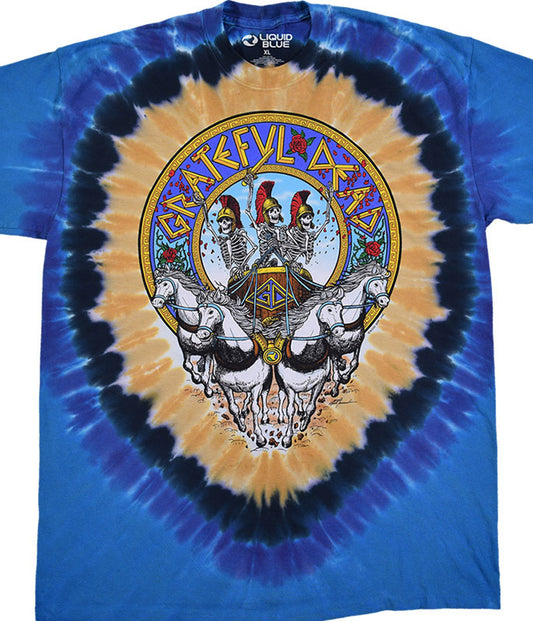 Grateful Dead Chariot Tie-Dye T-Shirt