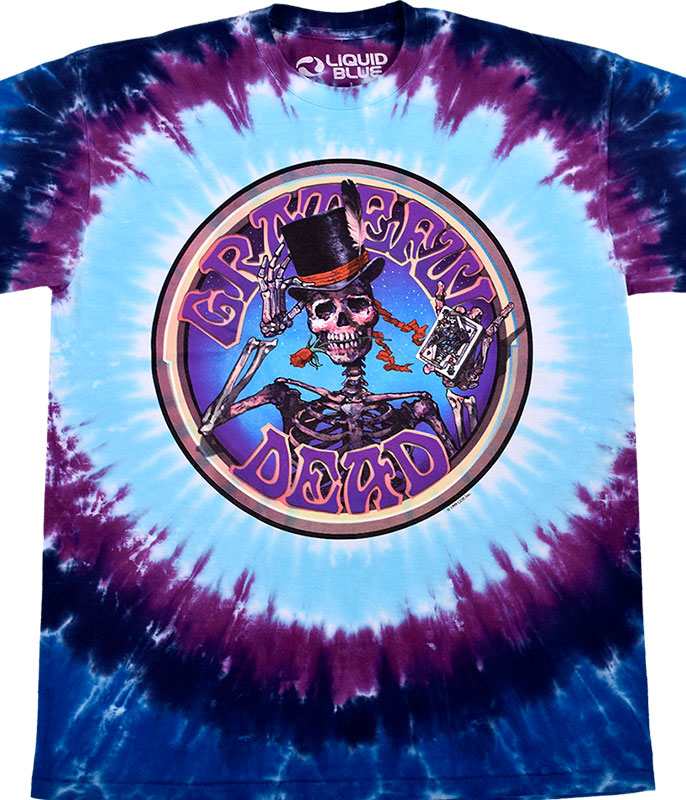 Grateful Dead Queen of Spades Graphic T-shirt