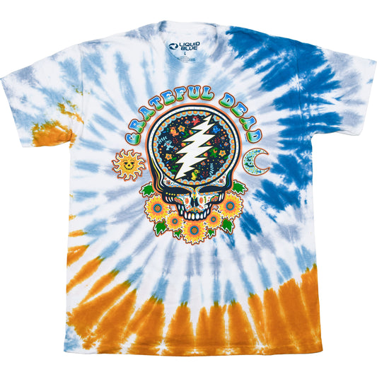 Grateful Dead SYF Day Of The Dead Tie-Dye T-Shirt