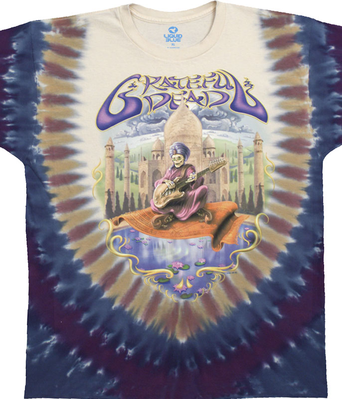 Grateful Dead Carpet Ride Graphic T-Shirt