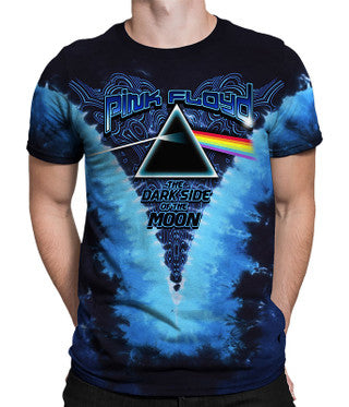 Pink Floyd Dark Side Of The Moon Tie-Dye T-Shirt