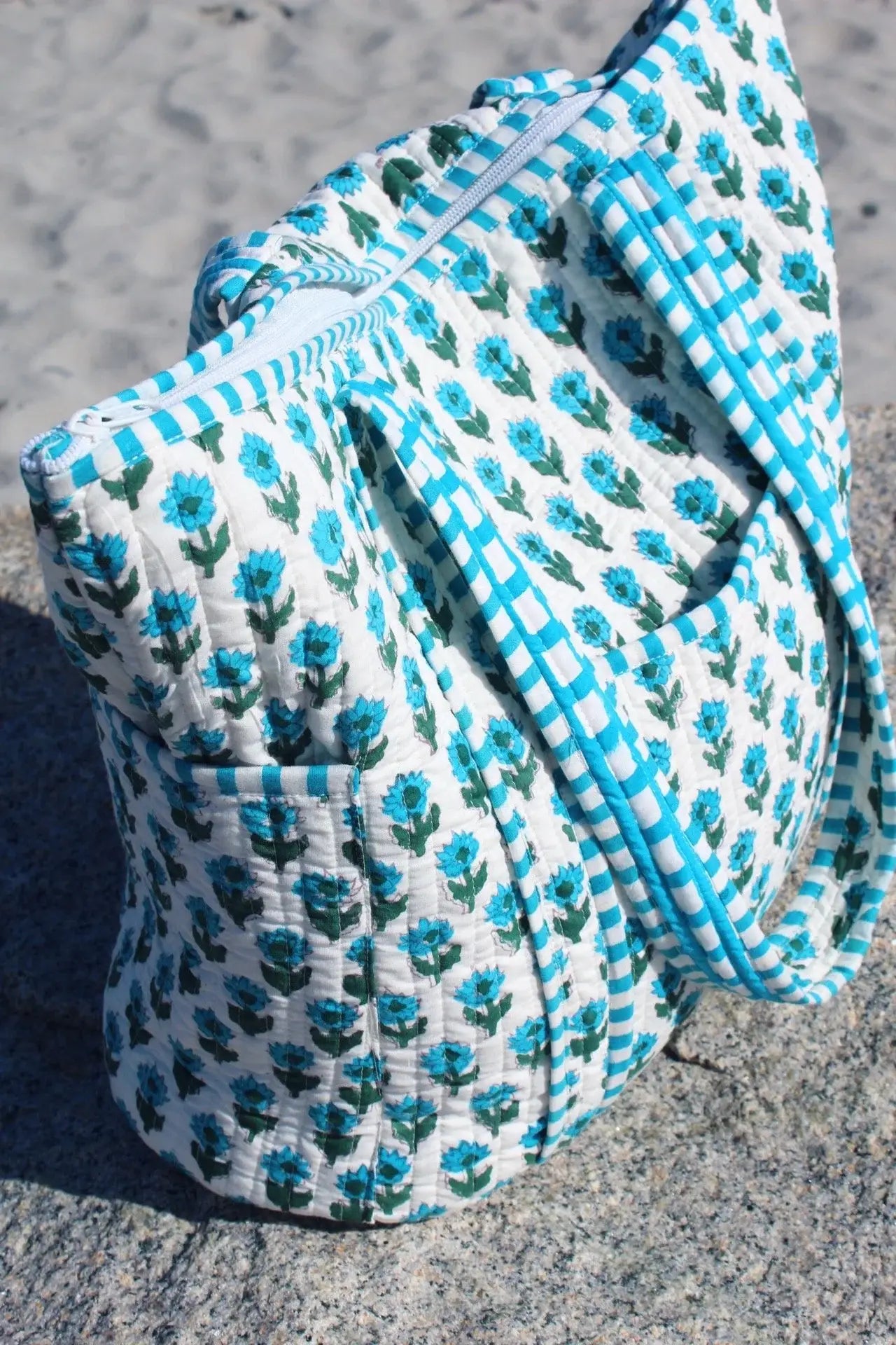 The Quilted Diaper Bag