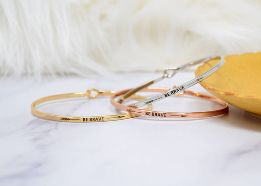 BE BRAVE (Arrow) BRACELET