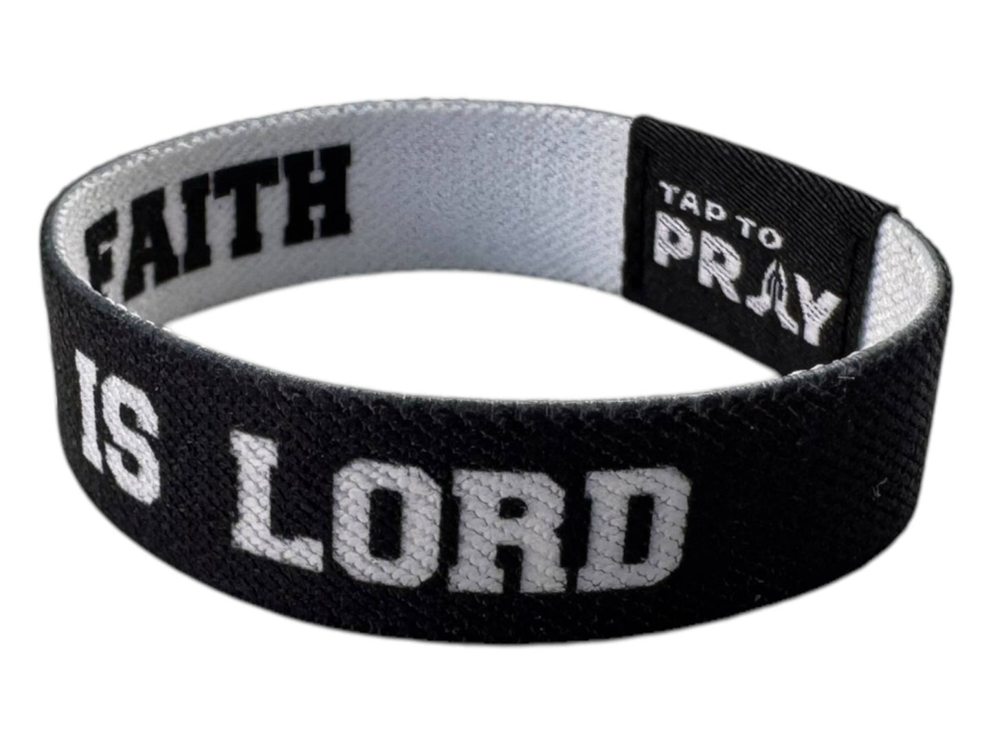 Tap To Pray™ Wristbands - Jesus Is Lord