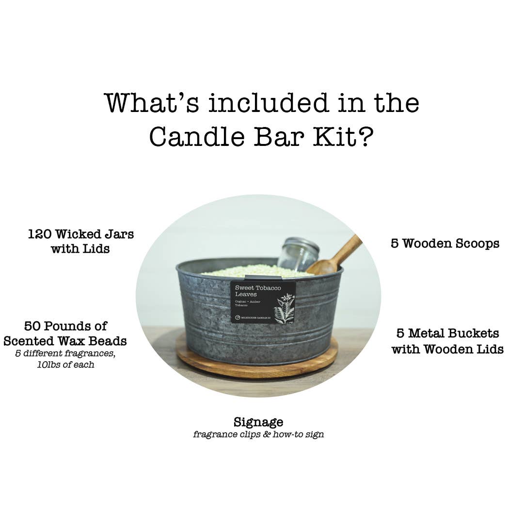 Candle Bar - 5.5oz Wicked Jar & Lid