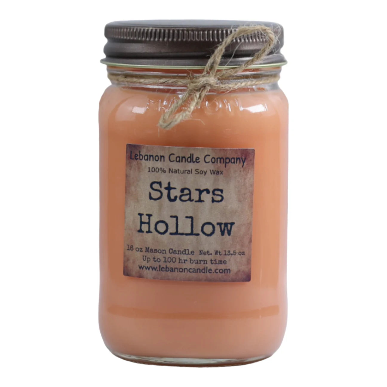 Stars Hollow Candle