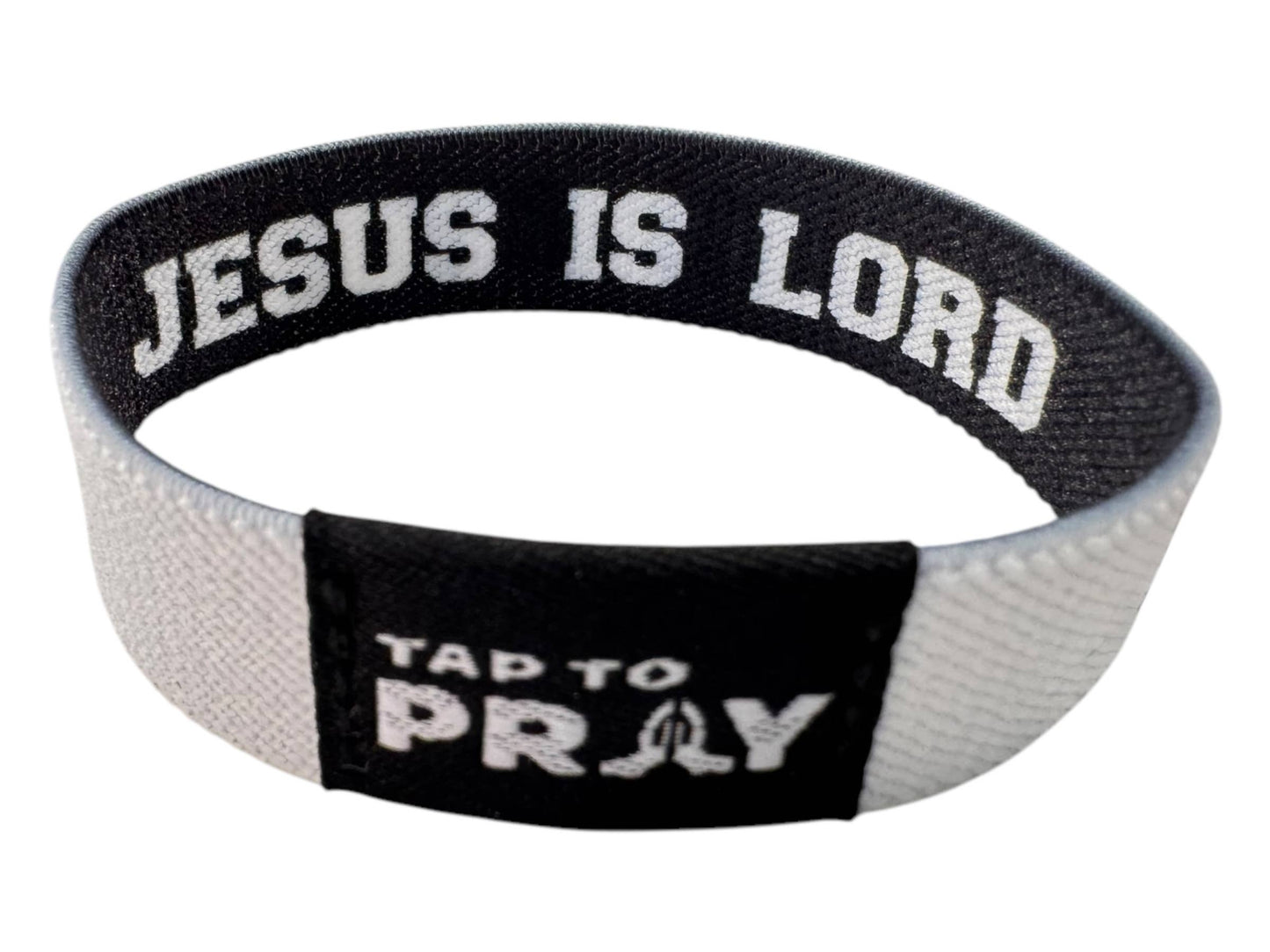 Tap To Pray™ Wristbands - Jesus Is Lord