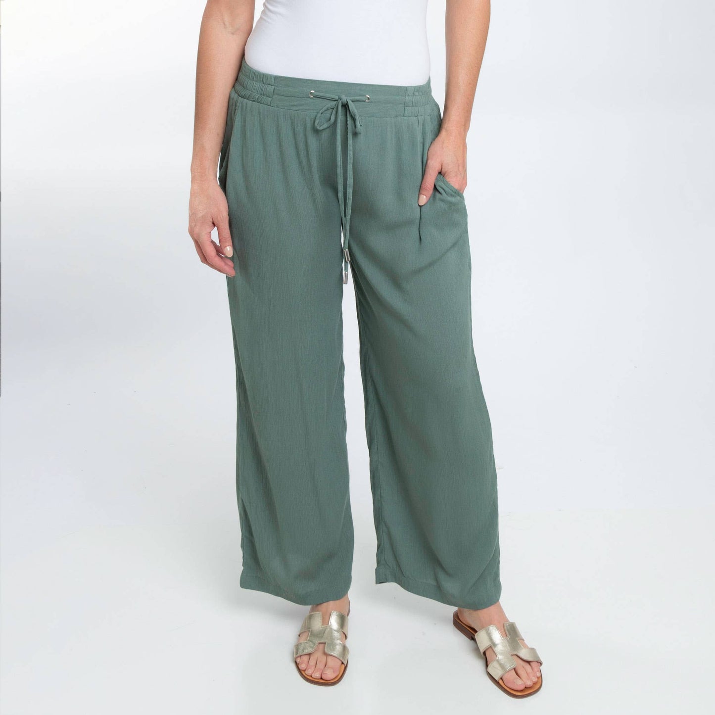 Nika Adjustable Wide Leg Pant