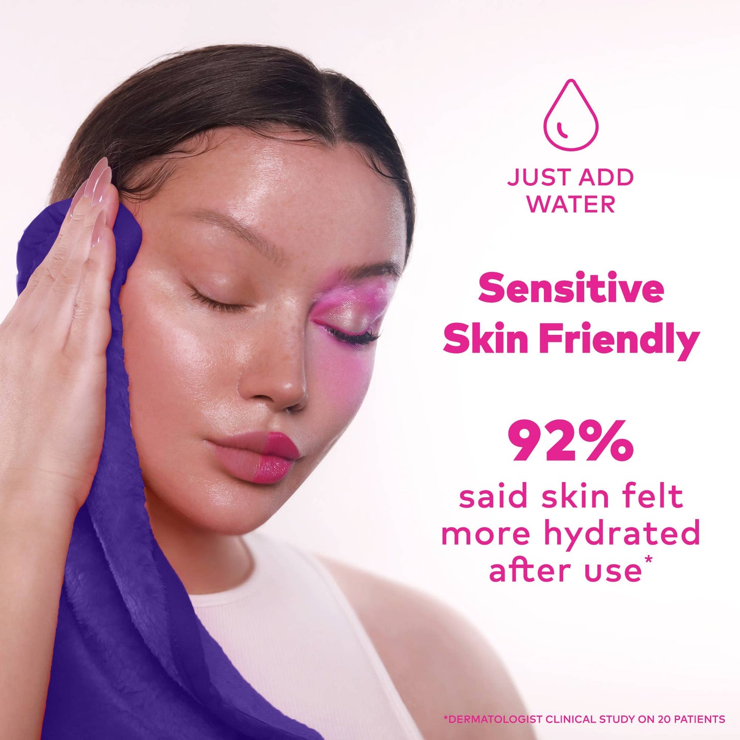 Queen Purple PRO Make-up Eraser