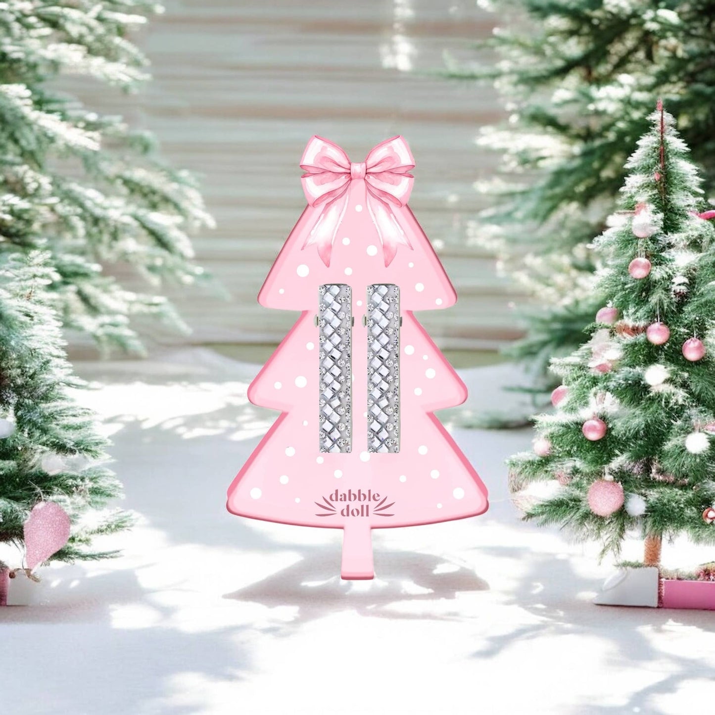 Holiday Sparkle Hair Clip Gift Set for Women, Girls