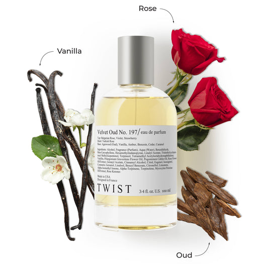 Twist Velvet Oud No. 197 Inspired by MFK Oud Satin Mood