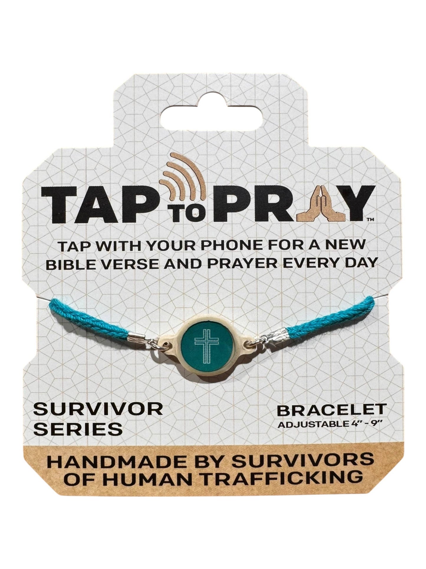 Tap To Pray™ - Survivor Series Handmade Bracelets