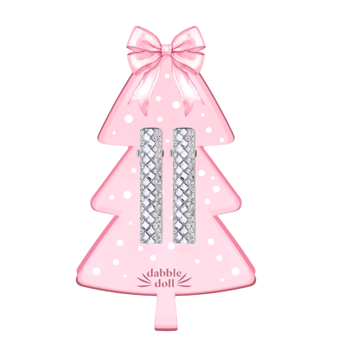 Holiday Sparkle Hair Clip Gift Set for Women, Girls