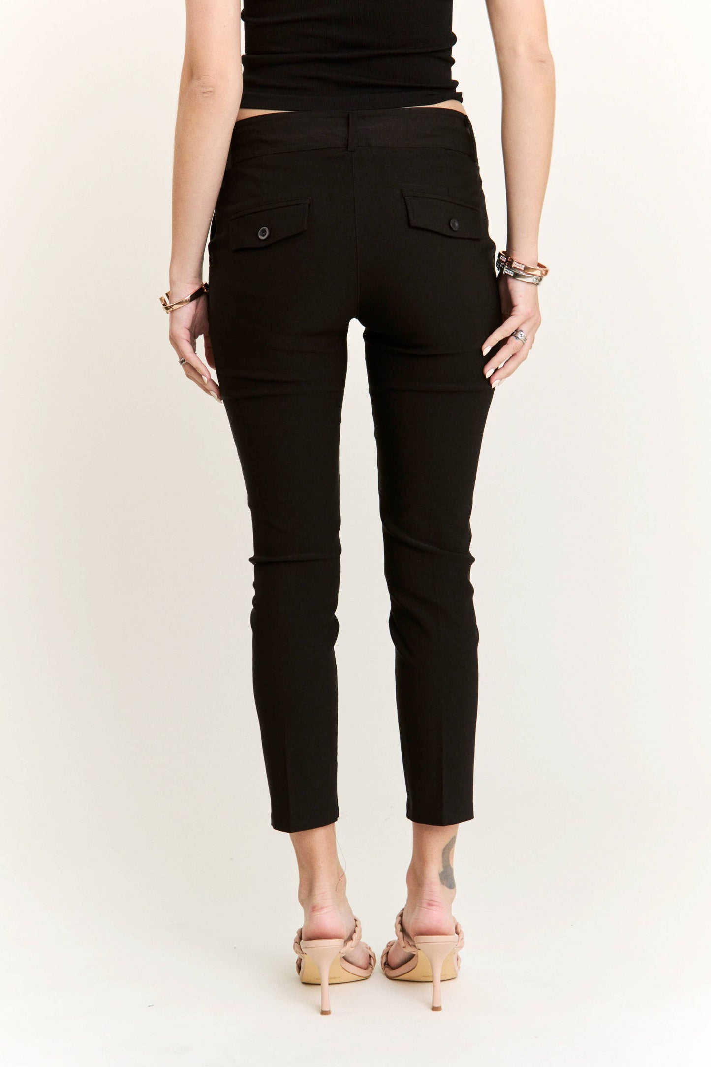 MILLENIUM STRETCH COMFORT SKINNY ANKLE PANTS